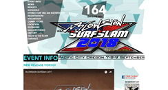 Desktop Screenshot of blowsionsurfslam.com